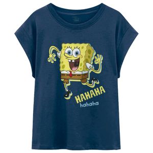 Blusa Spongebob Hahaha Hahaha