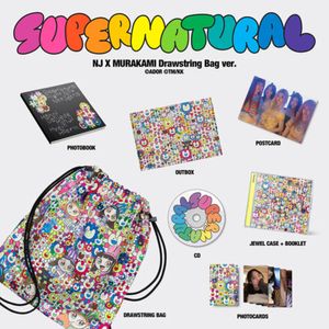 Newjeans 'Supernatural' Nj X Murakami (Drawstring Bag) - (Cd) - Newjeans