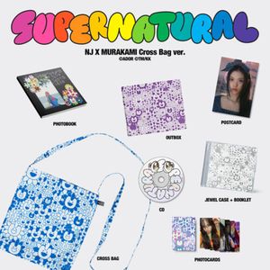 Newjeans 'Supernatural' Nj X Murakami (Cross Bag) - (Cd) - Newjeans