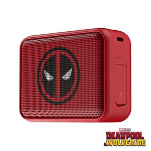 Bocina Nitro Portatil Bluetooth En Rojo