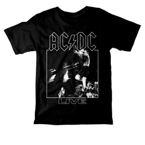Playera Ac/Dc Live