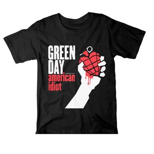 Playera Green Day American Idiot