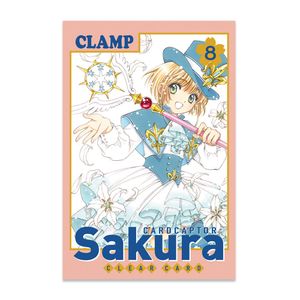 Cardcaptor Sakura Clear Card No. 8