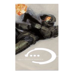 Halo Novela Grafica