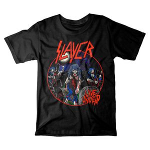 Playera Slayer Live Undead