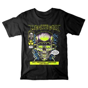 Playera Megadeth Vic Rattlehead Live