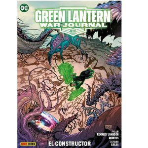 Green Lantern War Jordan No. 2