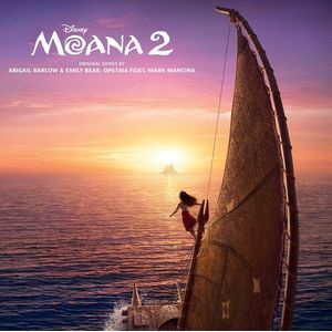 Moana 2 (O.S.T.) - (Lp) - Varios