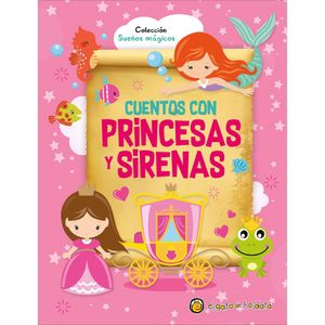Cuentos Con Princesas Y Sirenas - (Libro) - Guadal