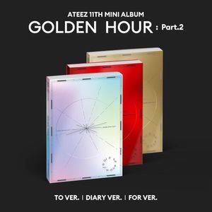 Golden Hour: Part.2 (Book) (Random Cover) - (Cd) - Ateez