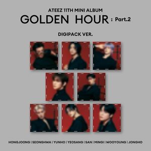 Golden Hour: Part.2 (Digipack) (Random Cover) - (Cd) - Ateez