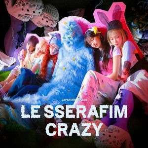 Crazy (A Ver.) (Ltd Edt) - (Cd Single) - Le Sserafim