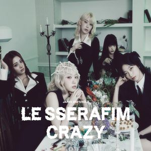 Crazy (B Ver.) (Ltd Edt) - (Cd Single) - Le Sserafim