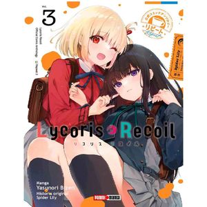 Lycoris Recoil Anthology Repeat No. 3