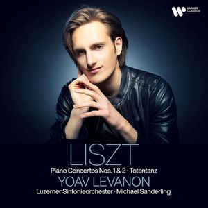 Piano Concertos + Totentanz - (Cd) - Yoav Levanon