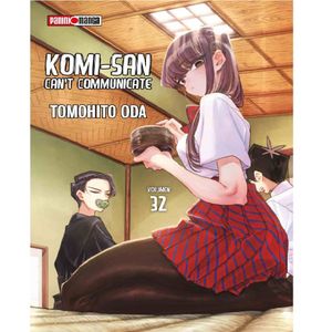 Komi Can'T Communicate No. 32