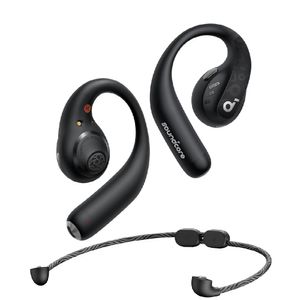 Audifonos True Wireless Soundcore AeroFit Pro En Negro