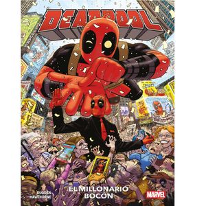 Deadpool El Millonario Bocon No. 5