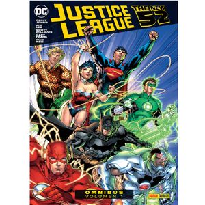 Justice League The New 52 No. 1 Omnibus