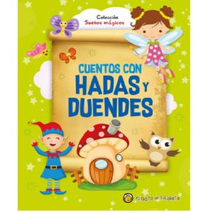 Cuentos Con Hadas Y Duendes - (Libro) - Guadal