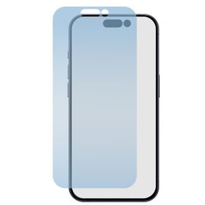 Mica Para iPhone 16 Pro Max Glass Blue Light En Transparente