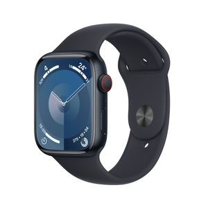 Apple Watch Serie 9 + Cellular Con Caja De Aluminio En Medianoche De 45Mm (Seminuevo)