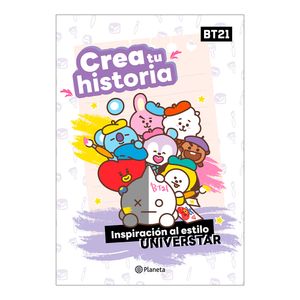 Bt21. Crea Tu Historia - (Libro) - BT21