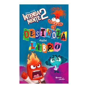 Intensamente 2. Destroza Este Libro - (Libro) - Disney