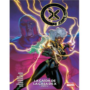 X-Men Caida De La Casa De X No. 2