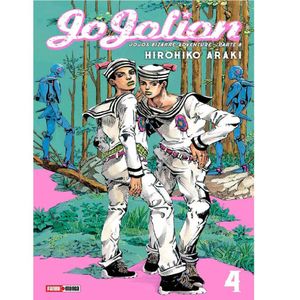Jojo'S Part 8 Jojolion Tankoboon Format No. 4