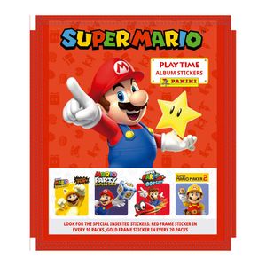 Estampas Super Mario