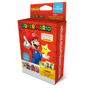 Blister Super Mario 7 Sobres
