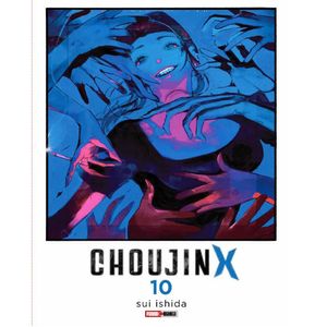 Choujin X No. 10