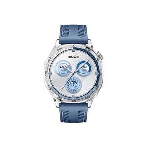 Huawei Watch Gt 5 Y Correa Tejida En Azul