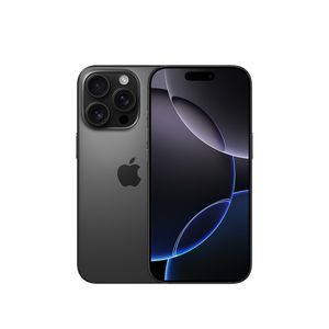 iPhone 16 Pro De 128Gb En Titanio Negro (Seminuevo)