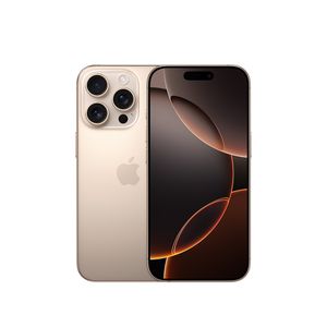 iPhone 16 Pro De 128Gb En Titanio Del Desierto (Seminuevo)