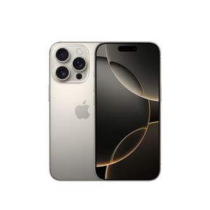 iPhone 16 Pro De 256Gb En Titanio Natural (Seminuevo)