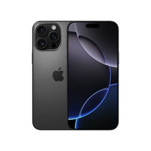 iPhone 16 Pro Max De 256Gb En Titanio Negro (Seminuevo)