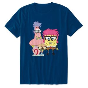 Playera Bob Sponja: Socios (M)