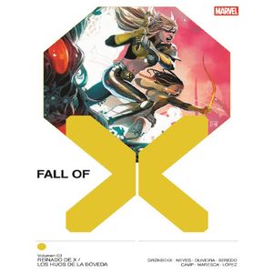 Fall Of X Reinado De X / Los Hijos De La Boveda