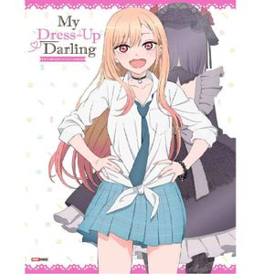 My Dress Up Darling Art Book Japanese Binding