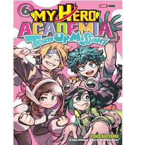 My Hero Academia Team Up Mission No. 6