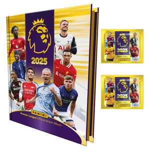 Album Football Eng 2024/25 + 2 Sobres