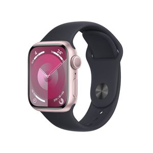 Apple Watch Serie 9 Con Caja De Aluminio En Rosa De 41Mm (Seminuevo)
