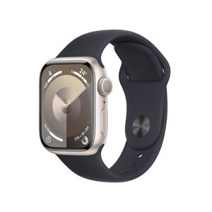 Apple Watch Serie 9 Con Caja De Aluminio En Blanco Estelar De 41Mm (Seminuevo)