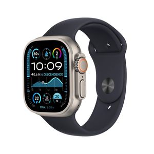 Apple Watch Ultra 2 + Cellular Con Caja De Titanio Natural De 49Mm (Seminuevo)