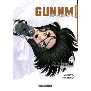 Alita. Gunm Battle Angel No. 4