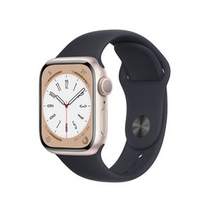 Apple Watch Serie 8 Con Caja De Aluminio En Blanco Estelar De 45Mm (Seminuevo)