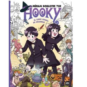 Hooky. El Libro Oficial De Colorear - (Libro) - Miriam Bonastre Tur