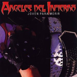 Joven Para Morir - (Lp) - Angeles Del Infierno